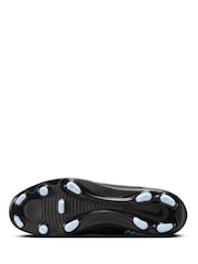 Nike Black Mercurial Club Multi Ground High Football Boots - Image 10 of 10