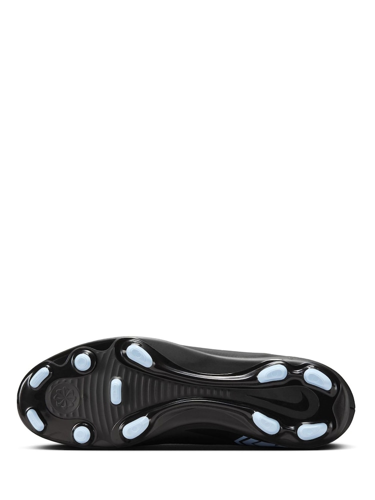 Nike Black Mercurial Club Multi Ground High Football Boots - Image 10 of 10