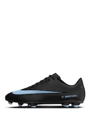 Nike Black Mercurial Club Multi Ground High Football Boots - Image 2 of 10