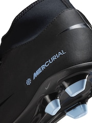 Nike Black Mercurial Club Multi Ground High Football Boots - Image 8 of 10