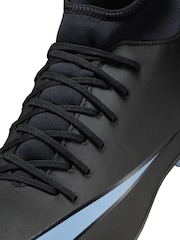 Nike Black Mercurial Club Multi Ground High Football Boots - Image 9 of 10