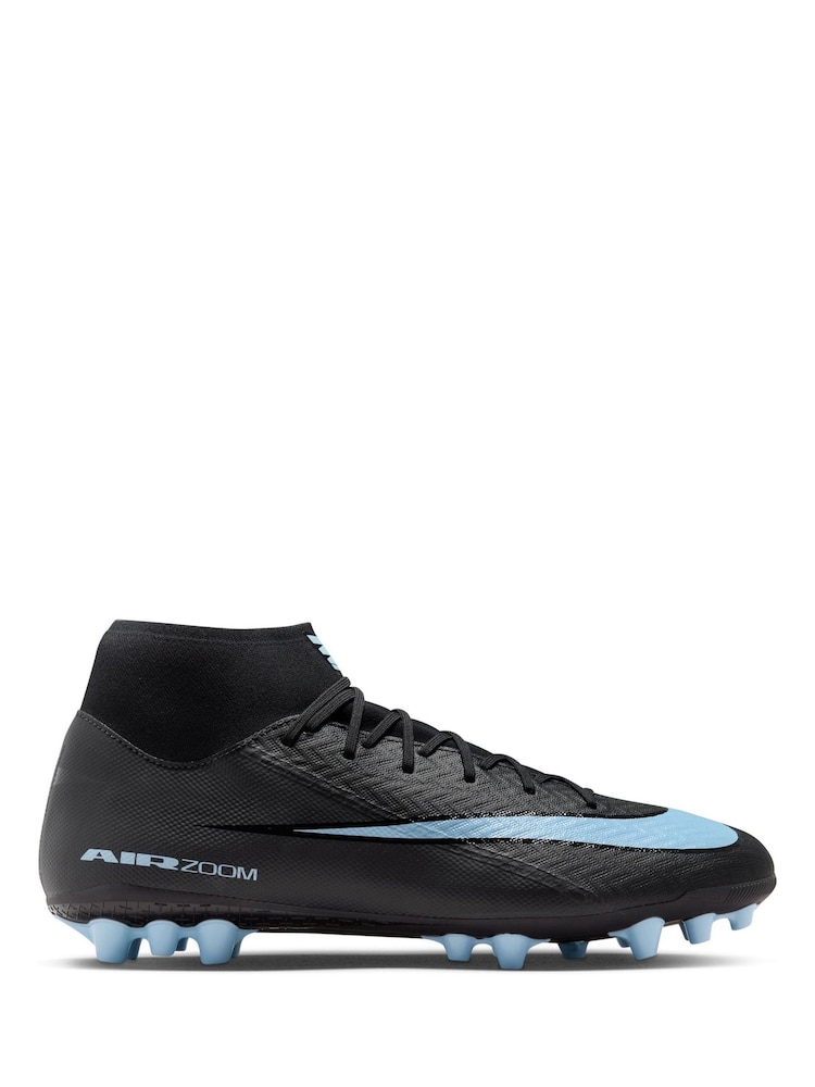Nike Black Mercurial Academy Artificial Ground Football Boots - Image 1 of 11