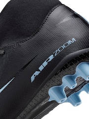 Nike Black Mercurial Academy Artificial Ground Football Boots - Image 10 of 11