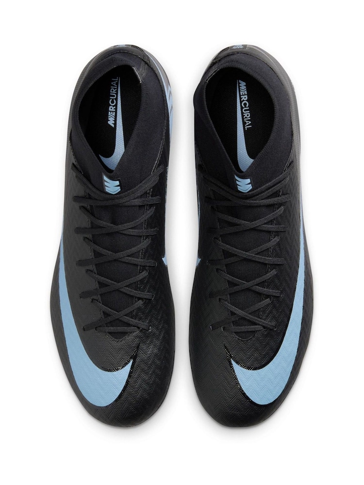 Nike Black Mercurial Academy Artificial Ground Football Boots - Image 11 of 11 Nike Black Mercurial Academy Artificial Ground Football Boots - Image 11 of 11