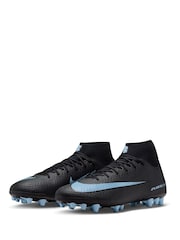 Nike Black Mercurial Academy Artificial Ground Football Boots - Image 2 of 11