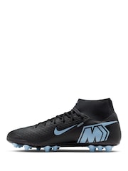 Nike Black Mercurial Academy Artificial Ground Football Boots - Image 5 of 11
