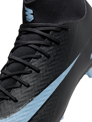 Nike Black Mercurial Academy Artificial Ground Football Boots - Image 9 of 11