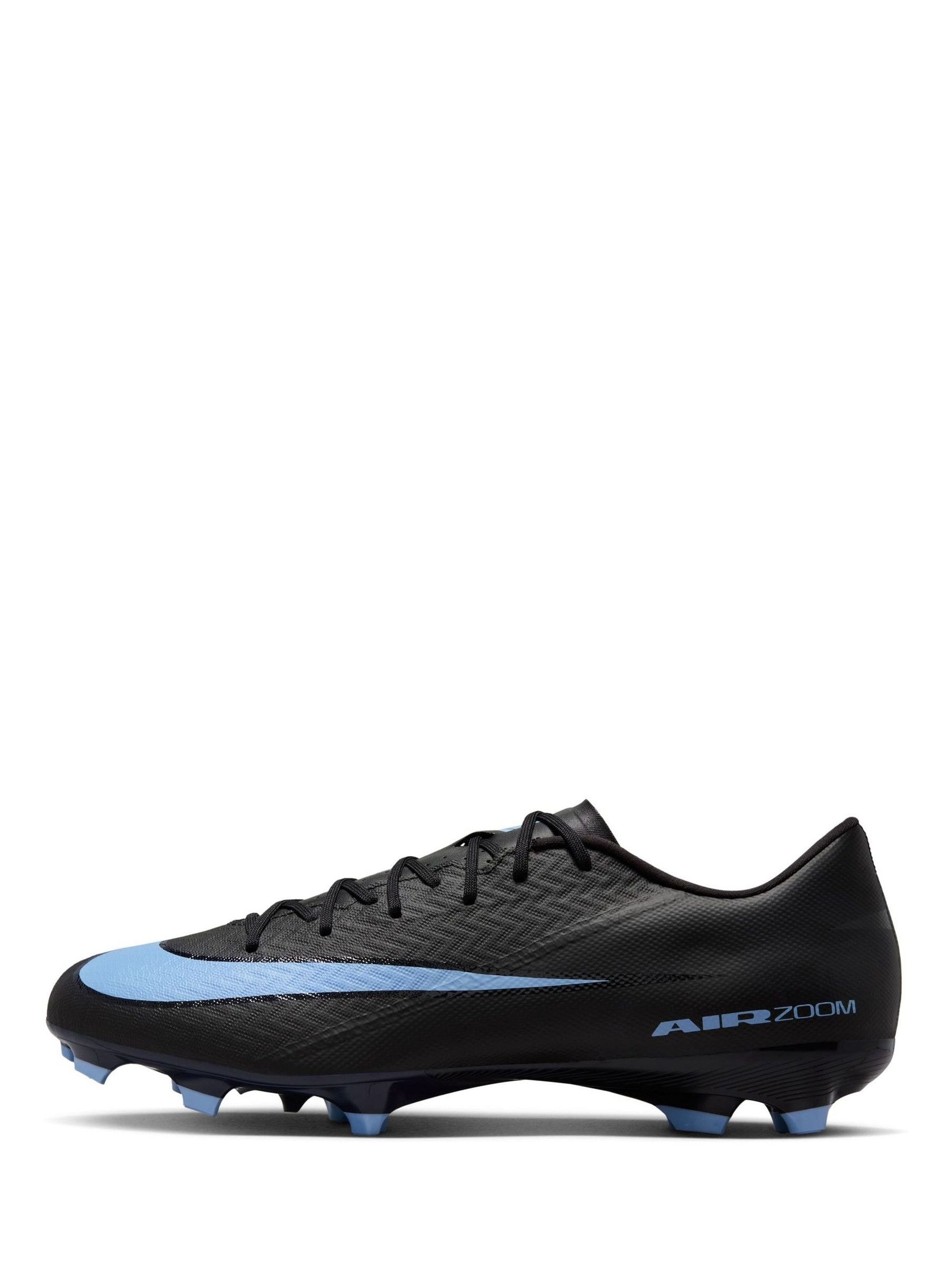 Buy Nike Black Mercurial Academy Multi Ground Football Boots from