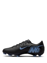 Nike Black Mercurial Academy Multi Ground Football Boots - Image 4 of 11