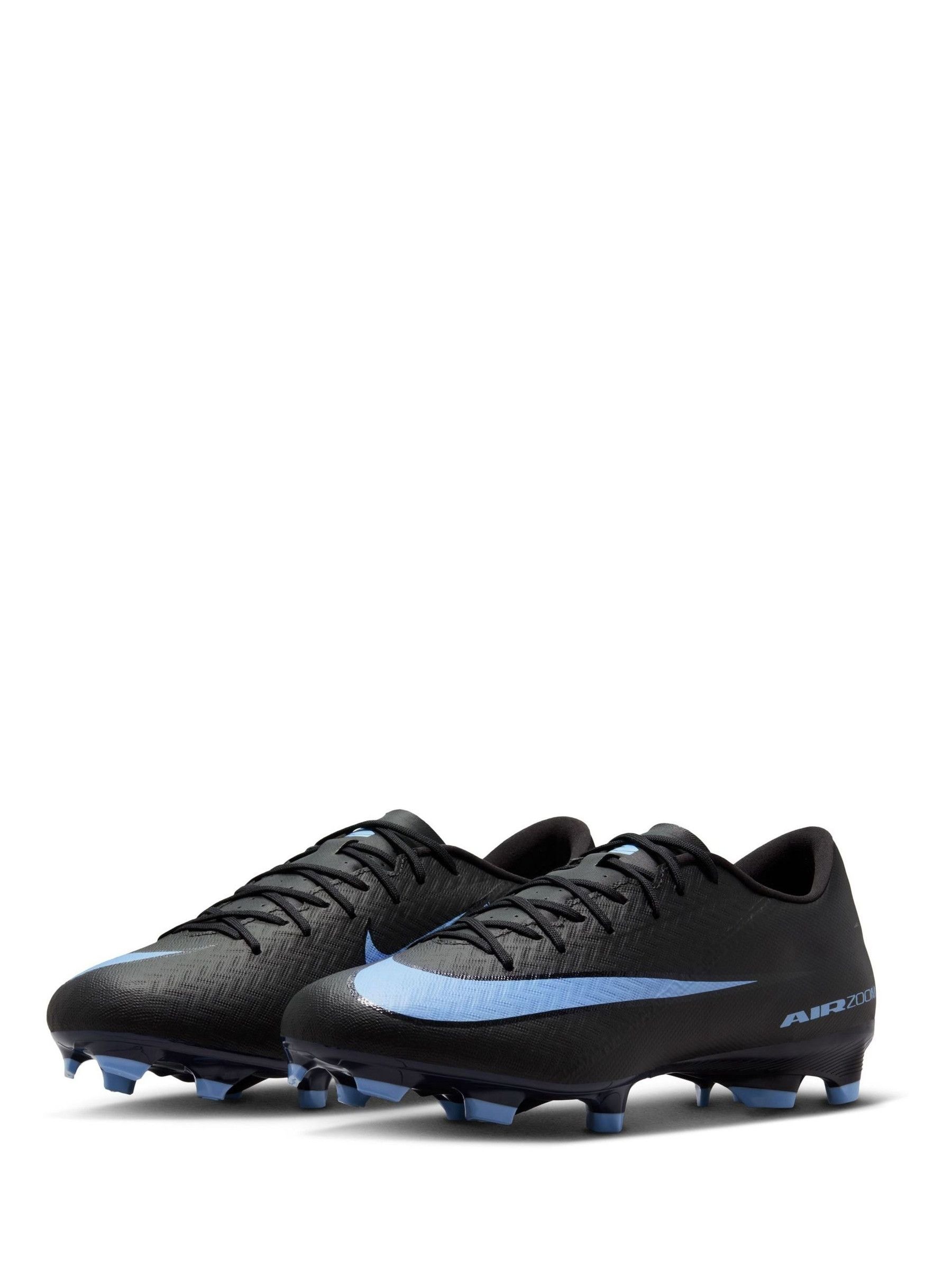 Buy Nike Black Mercurial Academy Multi Ground Football Boots from
