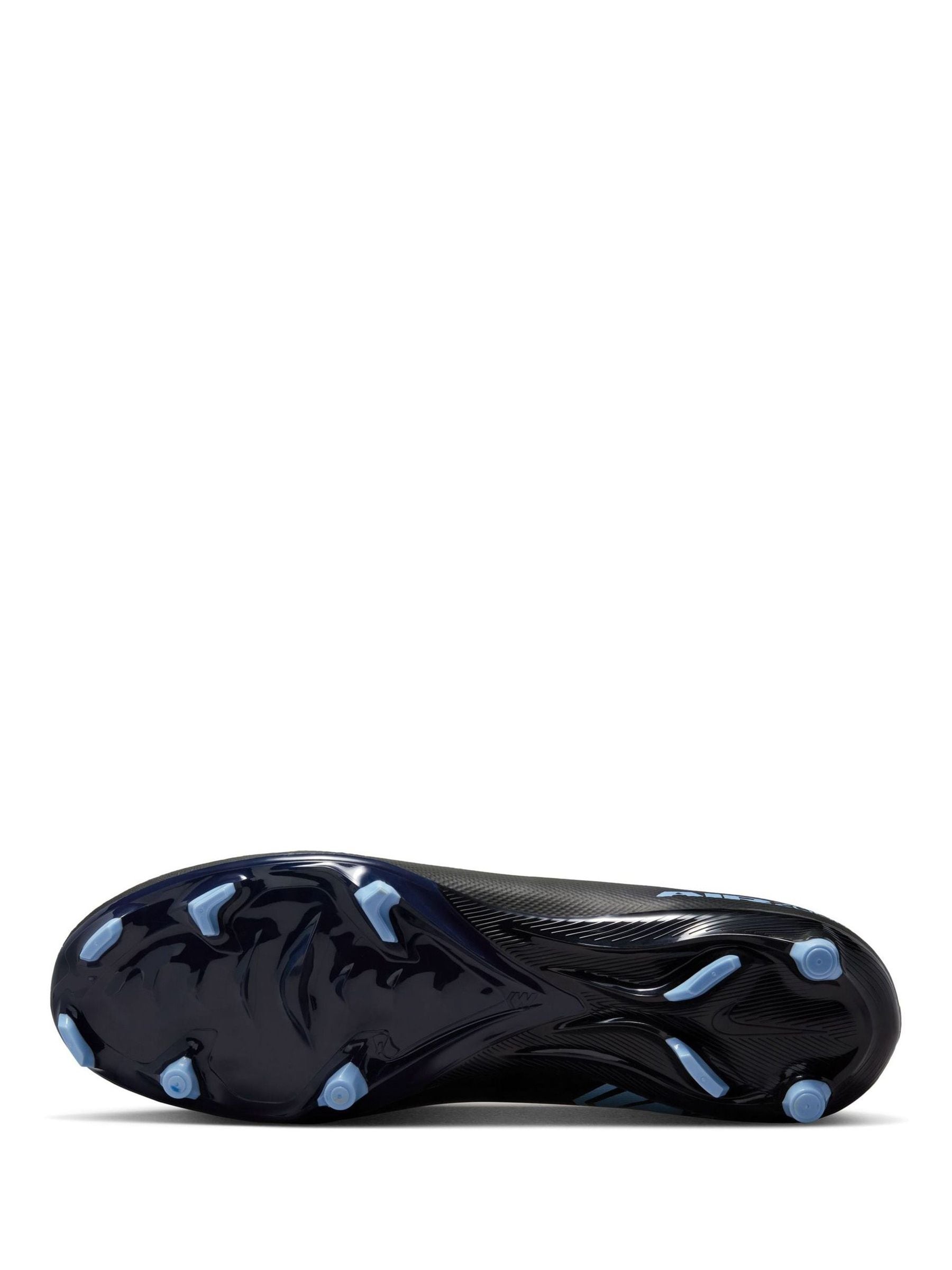 Buy Nike Black Mercurial Academy Multi Ground Football Boots from
