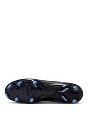Nike Black Mercurial Academy Multi Ground Football Boots - Image 7 of 11