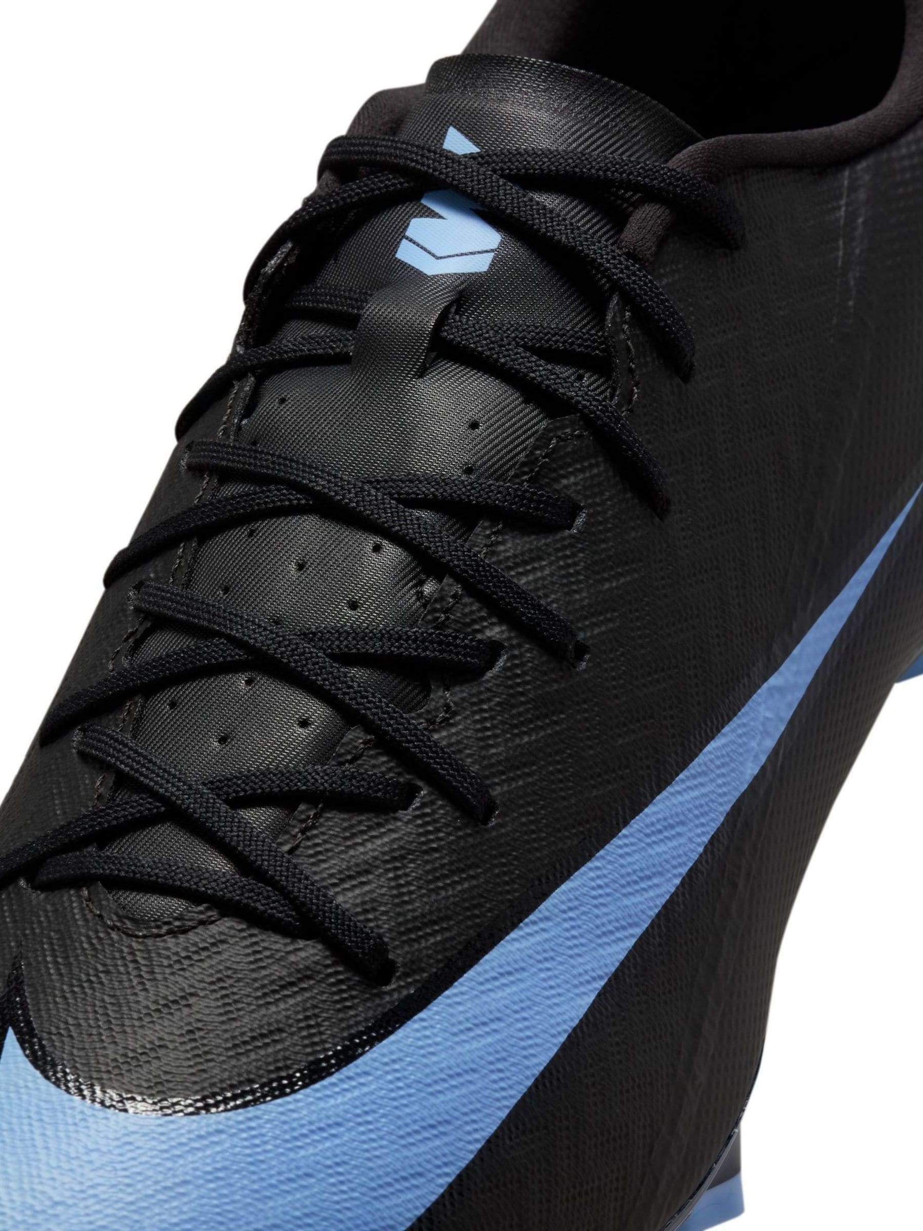 Buy Nike Black Mercurial Academy Multi Ground Football Boots from