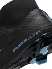 Nike Black Mercurial Superfly 10 Academy Mutli Ground Football Boots - Image 10 of 10
