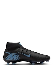Nike Black Mercurial Superfly 10 Academy Mutli Ground Football Boots - Image 3 of 10
