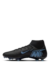 Nike Black Mercurial Superfly 10 Academy Mutli Ground Football Boots - Image 4 of 10