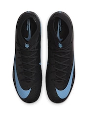 Nike Black Mercurial Superfly 10 Academy Mutli Ground Football Boots - Image 6 of 10