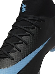 Nike Black Mercurial Superfly 10 Academy Mutli Ground Football Boots - Image 8 of 10