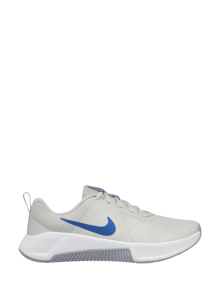Nike Grey/Blue MC Trainer 3 Gym Trainers - Image 1 of 4 Nike Grey/Blue MC Trainer 3 Gym Trainers - Image 1 of 4