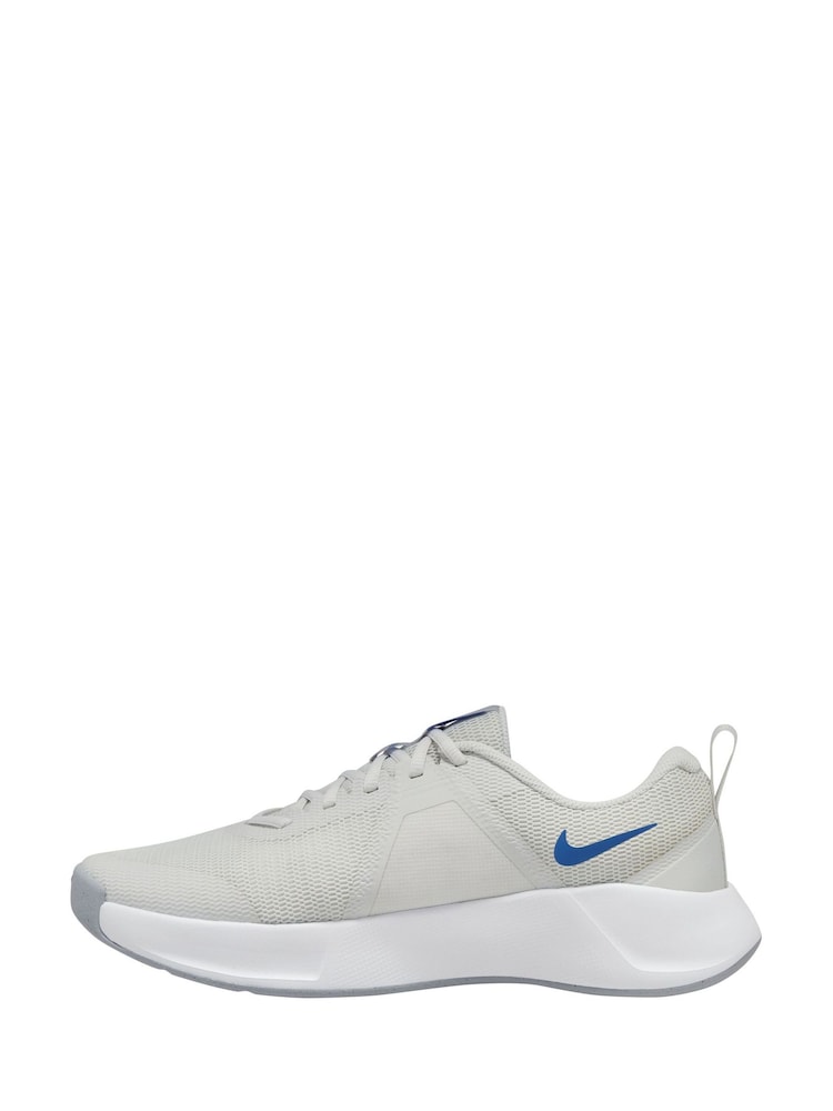 Nike Grey/Blue MC Trainer 3 Gym Trainers - Image 2 of 4 Nike Grey/Blue MC Trainer 3 Gym Trainers - Image 2 of 4