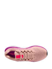Nike Pink Winflo 11 Road Running Trainers - Image 3 of 4