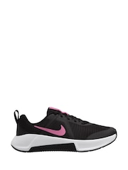 Nike Black/Pink MC 3 Gym Trainers - Image 1 of 4