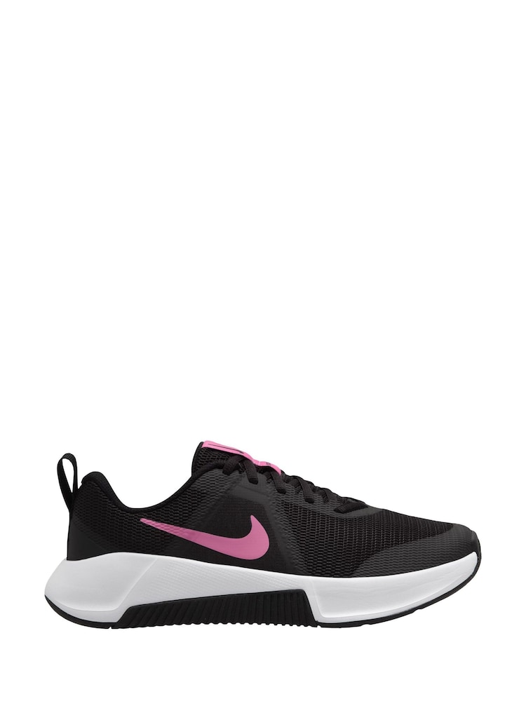 Nike Black/Pink MC 3 Gym Trainers - Image 1 of 4