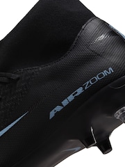 Nike Black Mercurial Academy Soft Ground High Football Boots - Image 9 of 11