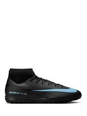 Nike Black Mercurial Academy Turf High Football Boots - Image 1 of 10
