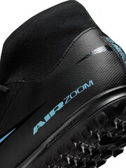 Nike Black Mercurial Academy Turf High Football Boots - Image 10 of 10