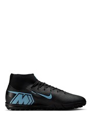 Nike Black Mercurial Academy Turf High Football Boots - Image 3 of 10