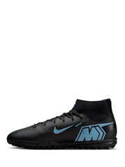 Nike Black Mercurial Academy Turf High Football Boots - Image 4 of 10