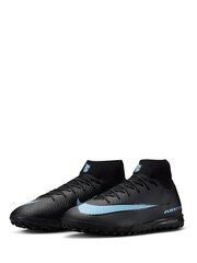 Nike Black Mercurial Academy Turf High Football Boots - Image 5 of 10