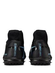 Nike Black Mercurial Academy Turf High Football Boots - Image 6 of 10