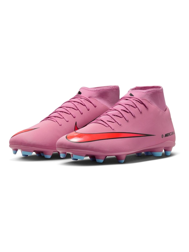 Pink Nike Mercurial Vapor X Blackout Nike Mercurial Vapor X ACC