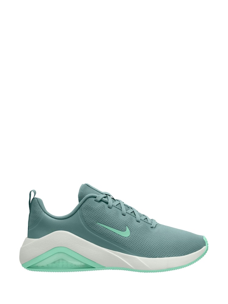 Nike Green MC 3 Gym Trainers - Image 1 of 4