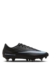 Nike Black Mercurial Vapor 16 Academy Soft Ground Low Football Boots - Image 3 of 12