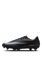 Nike Black Mercurial Vapor 16 Academy Soft Ground Low Football Boots - Image 4 of 12