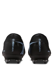 Nike Black Mercurial Vapor 16 Academy Soft Ground Low Football Boots - Image 6 of 12
