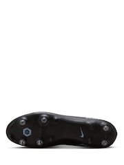 Nike Black Mercurial Vapor 16 Academy Soft Ground Low Football Boots - Image 8 of 12
