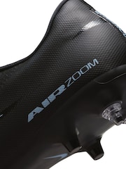 Nike Black Mercurial Vapor 16 Academy Soft Ground Low Football Boots - Image 9 of 12