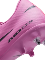 Nike Mercurial Vapor 16 Academy Soft Ground Bajo Football Boots - Imagen 10 de 12