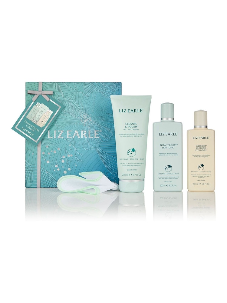Liz Earle Cleanse  Hydrate Collection (Worth £69) - Image 1 of 4