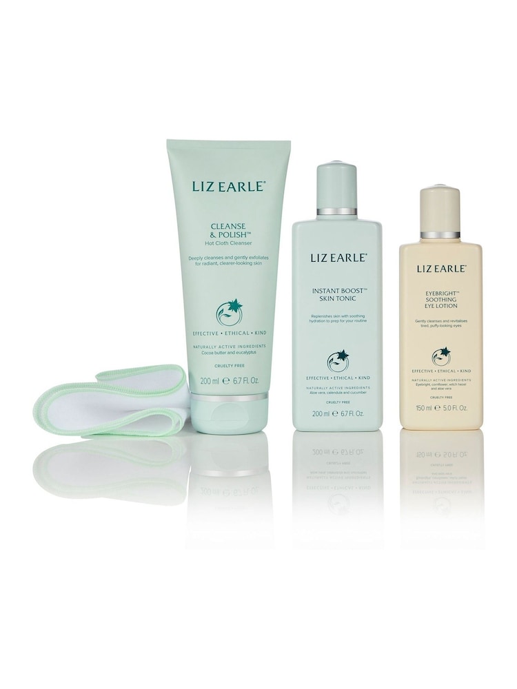 Liz Earle Cleanse  Hydrate Collection (Worth £69) - Image 2 of 4