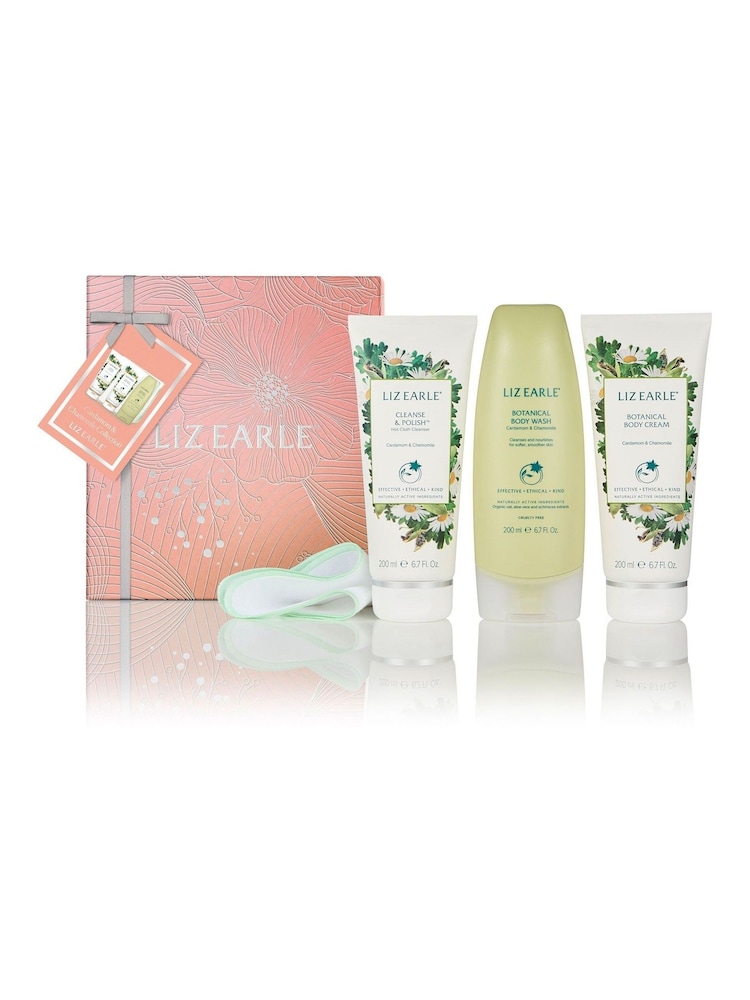 Liz Earle Cardamom Chamomile Collection (Worth £73) - Image 1 of 4