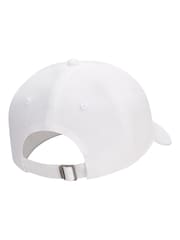 Nike Off white Club Unstructured Futura Wash 100% Cotton Cap - Image 2 of 2
