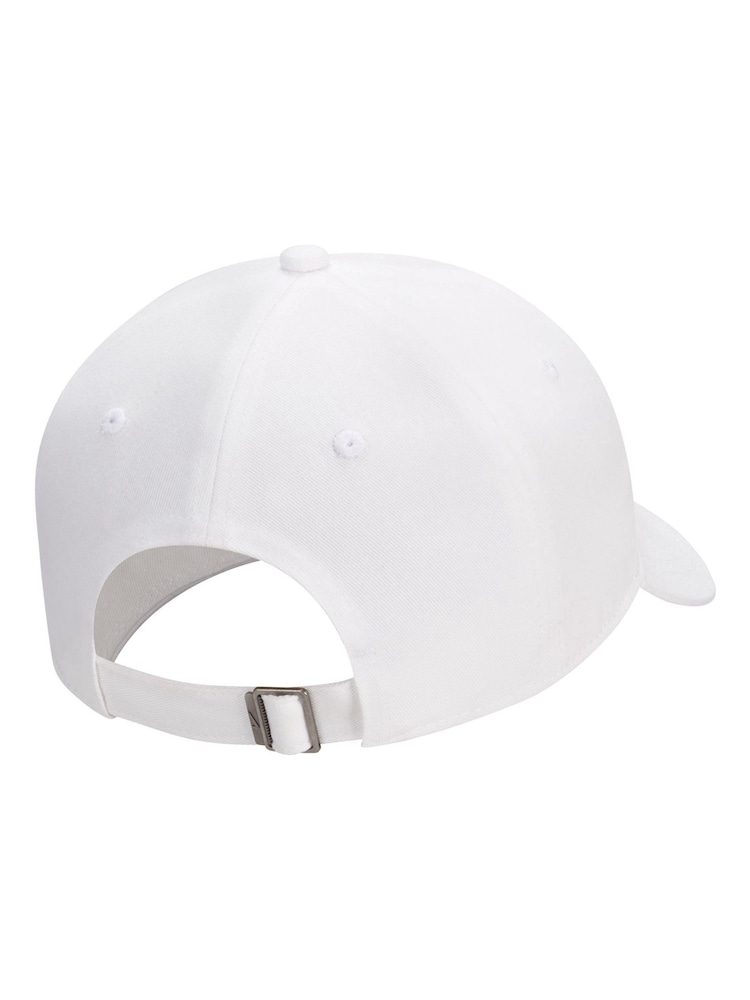 Nike Off white Club Unstructured Futura Wash 100% Cotton Cap - Image 2 of 2 Nike Off white Club Unstructured Futura Wash 100% Cotton Cap - Image 2 of 2