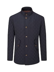 Skopes Blue Skopes Diamond Quilted Pembridge Jacket - Image 5 of 6