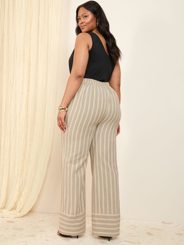 Pantalones Premium de pernera ancha de Friends Like These - Imagen 4 de 4 Pantalones Premium de pernera ancha de Friends Like These - Imagen 4 de 4