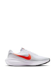 Nike White Revolution 8 Road Running Trainers - Image 1 of 11